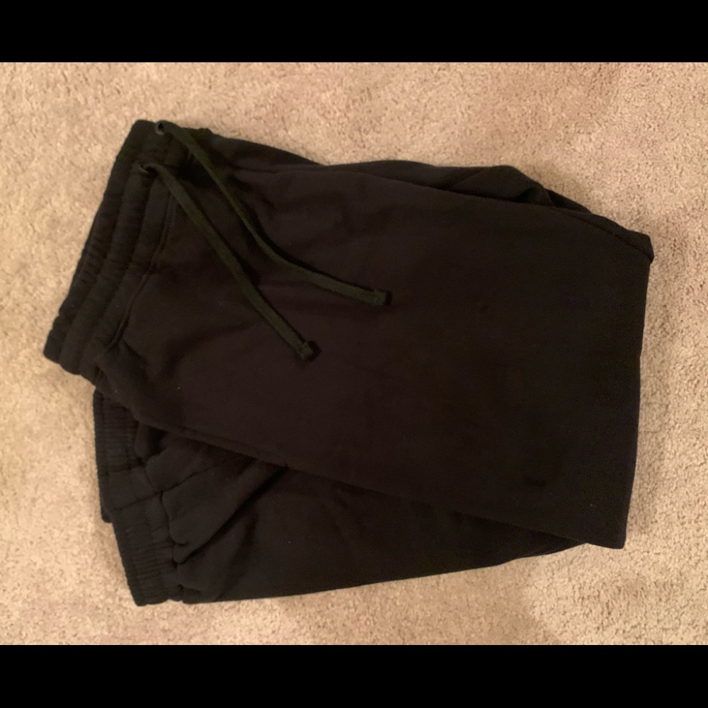Cotton-On Black Joggers